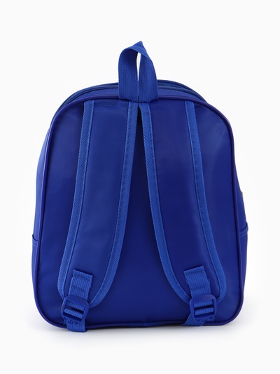 Рюкзак школьный со светодиодными лампочками «Синий Монстрик»