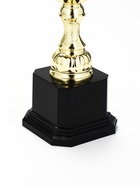 Кубок спортивный 194 С цвет зол, на пластиковой подставке, 29 × 12 × 12 см - фото 809624569