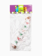 Игрушка для птиц с панцирем каракатицы и бусами, 15×3 см, цвет МИКС - Фото 6