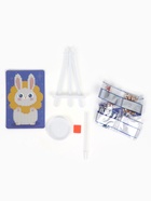 Алмазная мозаика с частичным заполнением «Зайка», 10×15 см - Фото 4