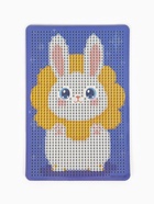 Алмазная мозаика с частичным заполнением «Зайка», 10×15 см - Фото 5