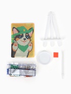 Алмазная мозаика с частичным заполнением «Добрая собачка», 10×15 см - фото 123144878