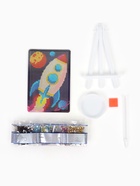 Алмазная мозаика с полным заполнением «Ракета», 10×15 см - фото 123144891