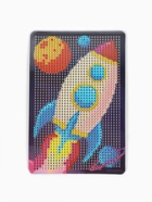 Алмазная мозаика с полным заполнением «Ракета», 10×15 см - фото 123144892
