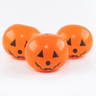 Воздушные шары латексные 12" «Тыква со светом» набор 3 штуки - Фото 3