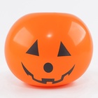 Воздушные шары латексные 12" «Тыква со светом» набор 3 штуки - Фото 4