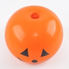 Воздушные шары латексные 12" «Тыква со светом» набор 3 штуки - Фото 5