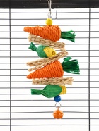 Игрушка для грызунов. погрызушка «Ассорти», 25×12 см - фото 809624635