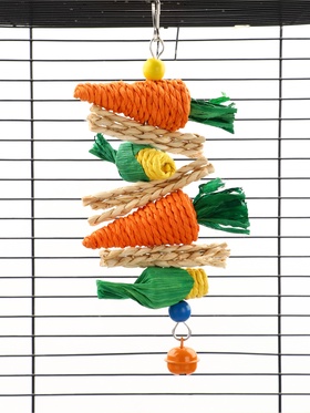 Игрушка для грызунов. погрызушка «Ассорти», 25×12 см