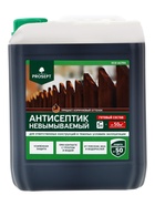 Антисептик невымываемый PROSEPT ECO ULTRA коричневый готовый состав 5 л - Фото 1