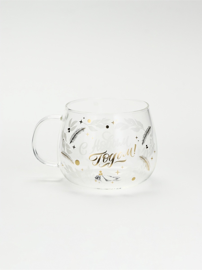 УЦЕНКА Кружка "С Новым годом! Время чудес", 400 мл - Фото 1