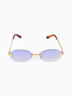 Очки солнцезащитные «OneSun. Овал», uv 400, футляр, салфетка