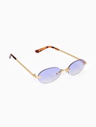 Очки солнцезащитные «OneSun. Овал», uv 400, футляр, салфетка - фото 809624639