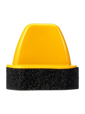 Крем для обуви черный с губкой, 60 г