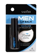 Мужской бальзам для губ Sadoer против трещин, 2,7 г - Фото 1