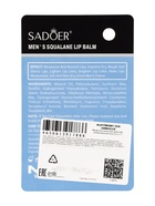 Мужской бальзам для губ Sadoer против трещин, 2,7 г - Фото 2