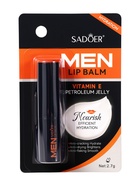 Мужской бальзам для губ Sadoer увлажняющий, 2,7 г - Фото 1