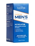 Мужской бальзам для губ увлажняющий Sadoer, 4.5 г - Фото 2