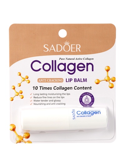 Губная помада гигиеническая, с коллагеном