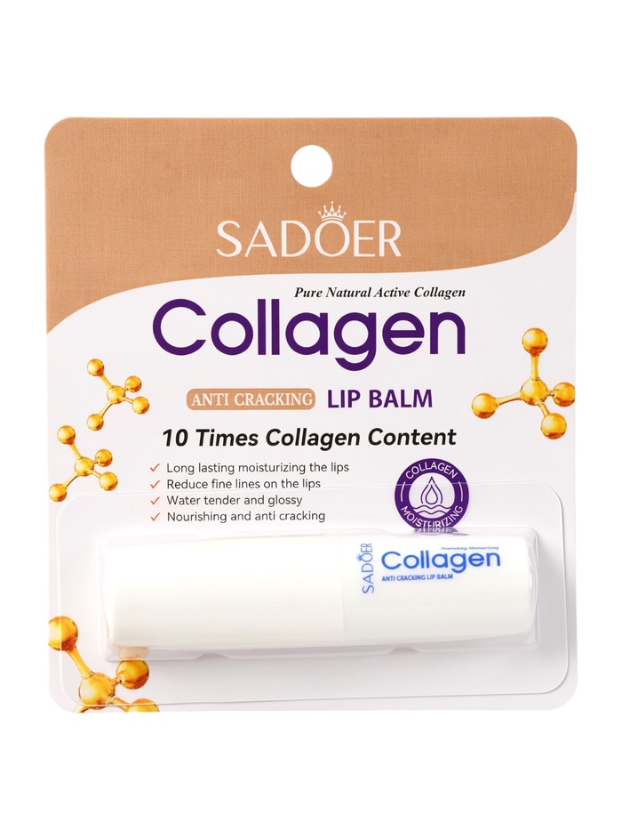 Губная помада гигиеническая, с коллагеном