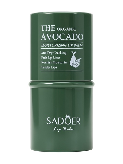 Бальзам для губ SADOER, с авокадо 4г