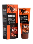 Крем для обуви в тубе,  коричневый, 78 мл - фото 809624782