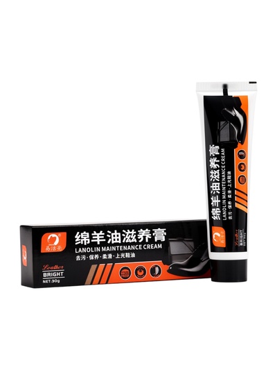 Крем для обуви черный, 30 мл