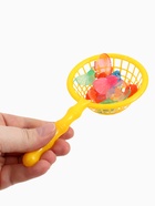 Набор игрушек для ванны «15 рыбок и сачок», 16 шт., Крошка Я 10960246