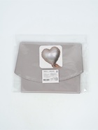 Воздушный шар фольгированный 18" «Сердце. Серебро», сатин, набор 5 шт. - Фото 7