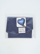 Воздушный шар фольгированный 18" «Сердце», туманно - синий сатин, набор 5 шт. - Фото 6