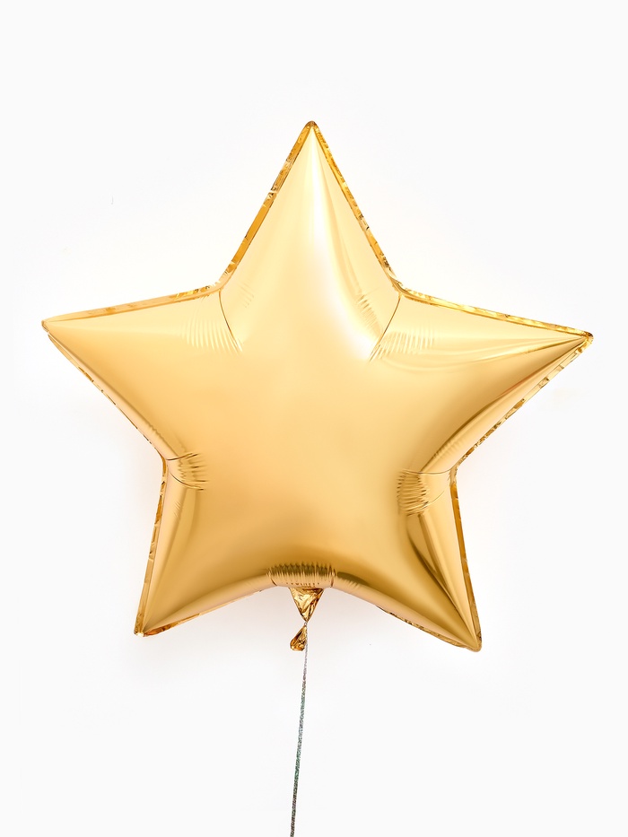 Воздушный шар фольгированный 30