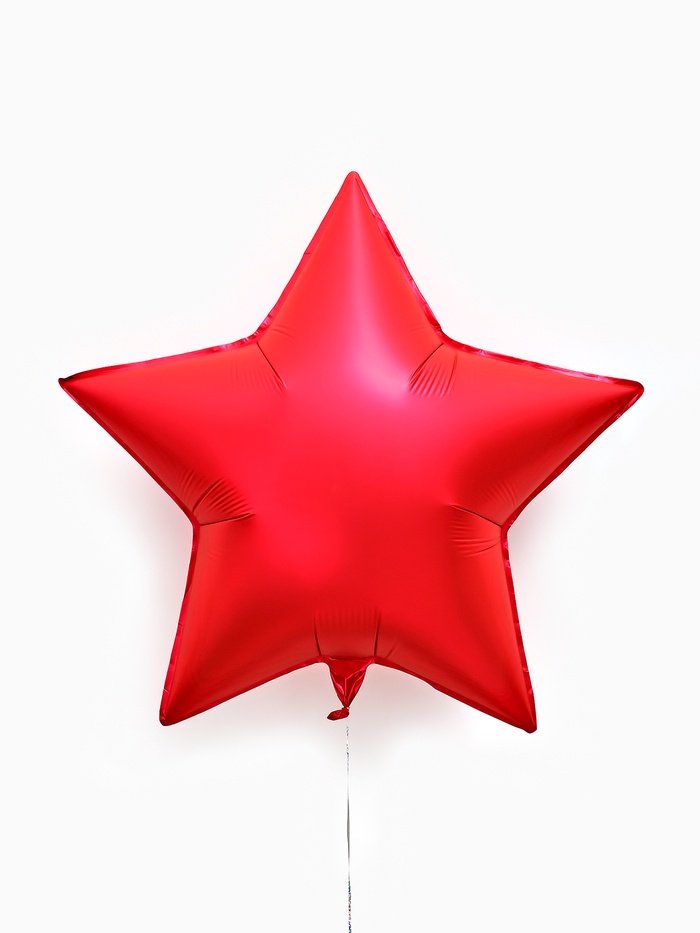 Воздушный шар фольгированный 30