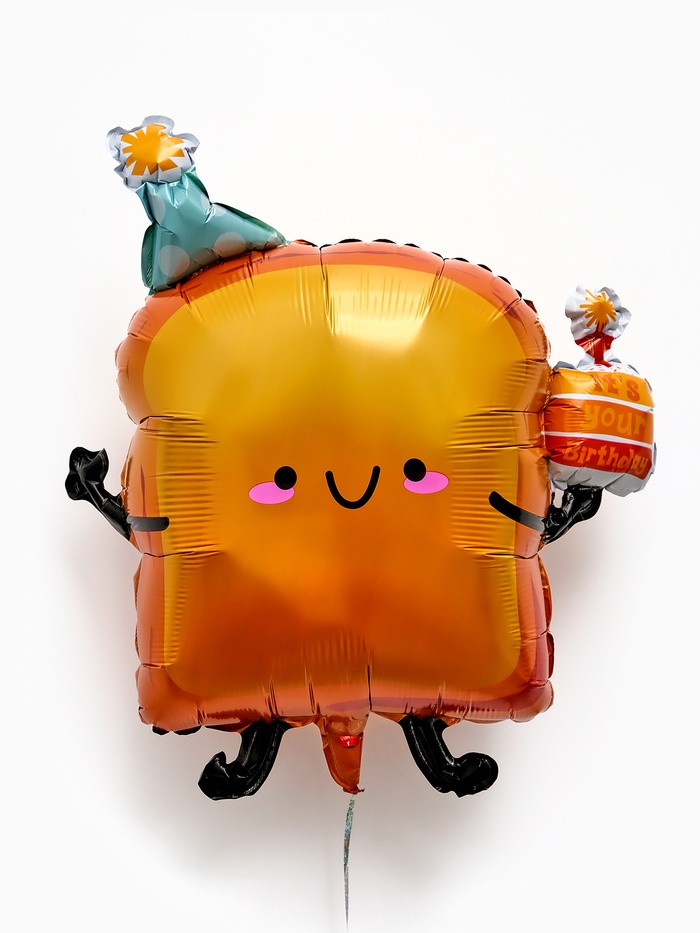 Воздушный шар фольгированный  27