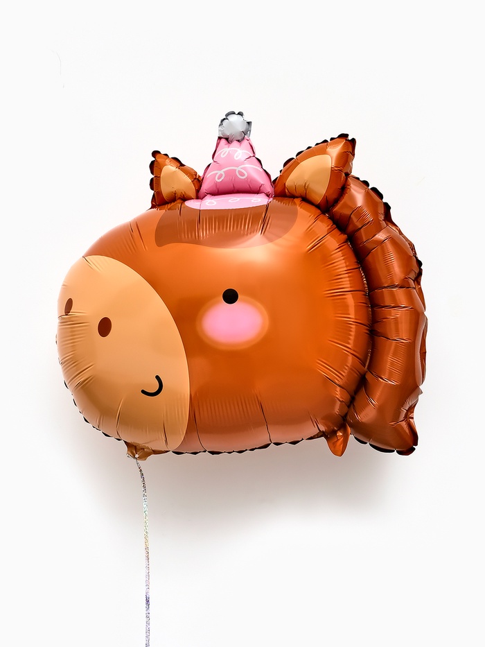 Воздушный шар фольгированный  25