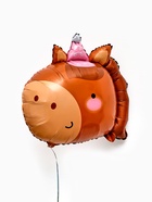 Воздушный шар фольгированный  25""Лошадка" 10963723