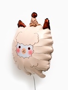 Воздушный шар фольгированный 24"  "Лама" 10963724