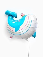 Воздушный шар фольгированный 24" «Кит» 10963725