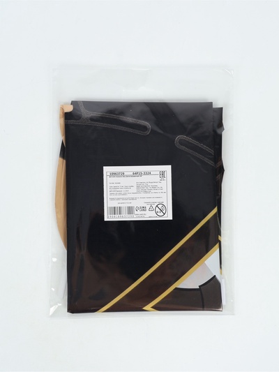 Воздушный шар фольгированный 38" «Мишка выпускник»