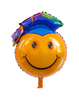 Воздушный шар фольгированный 26