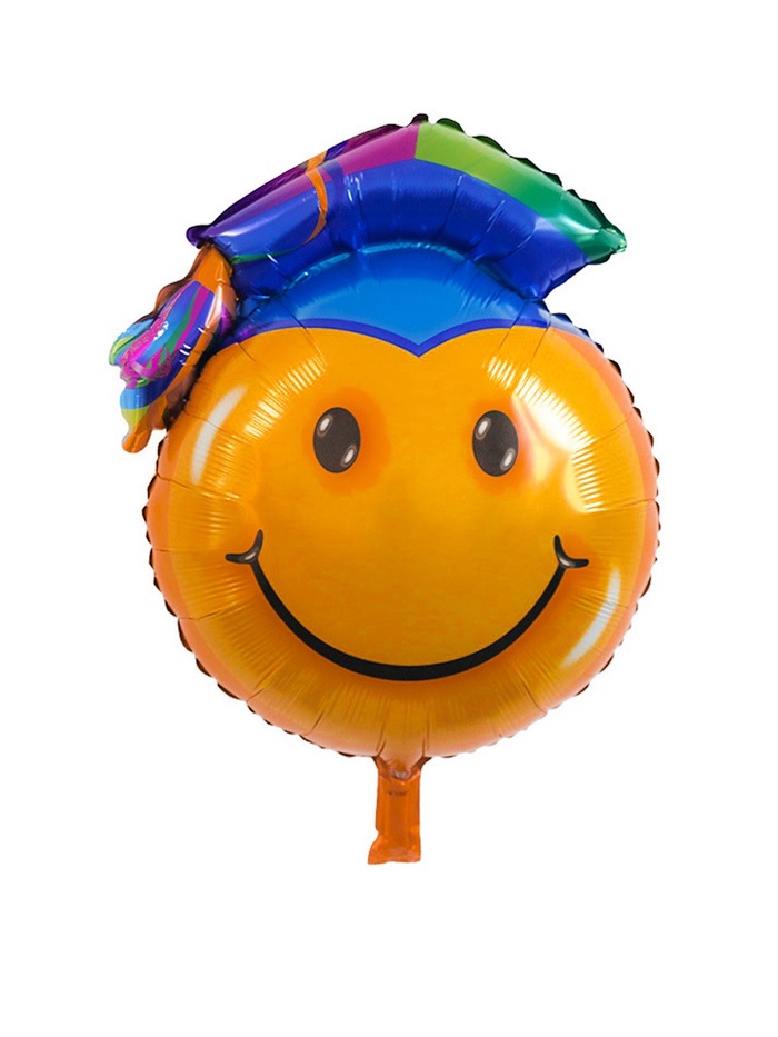 Воздушный шар фольгированный 26