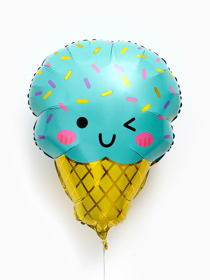 Воздушный шар фольгированный 23