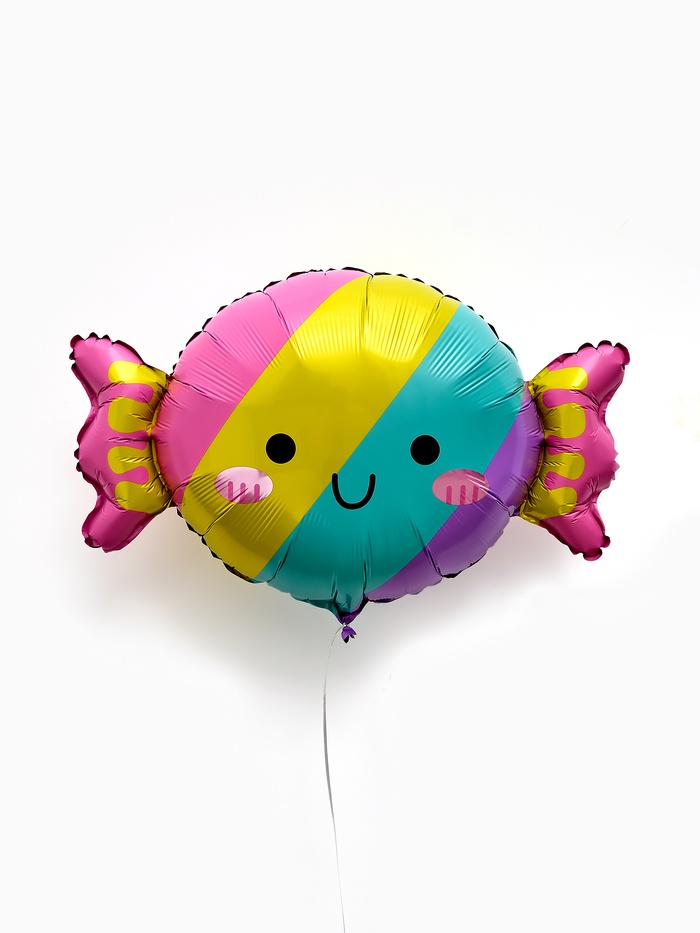 Воздушный шар фольгированный 25