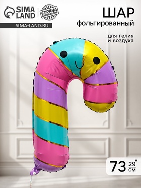 Воздушный шар фольгированный 29