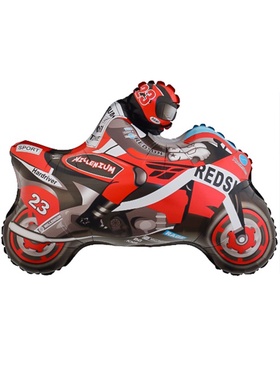 Воздушный шар фольгированный 27