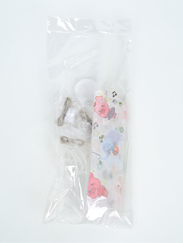 Воздушный шар полимерный светящийся 24