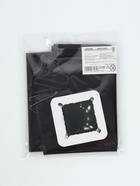 Воздушный шар фольгированный блок 16" «Черный», набор 5 штук - фото 809625149