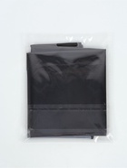 Воздушный шар фольгированный блок 16" «Черный», набор 5 штук - фото 809625150