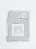 Воздушный шар фольгированный блок 16" «Белый» набор 5 штук - фото 809625152