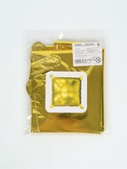 Воздушный шар фольгированный блок 16" «Золотой», набор 5 штук - фото 809625155