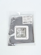 Воздушный шар фольгированный блок 16" «Серебро», набор 5 штук - фото 809625158